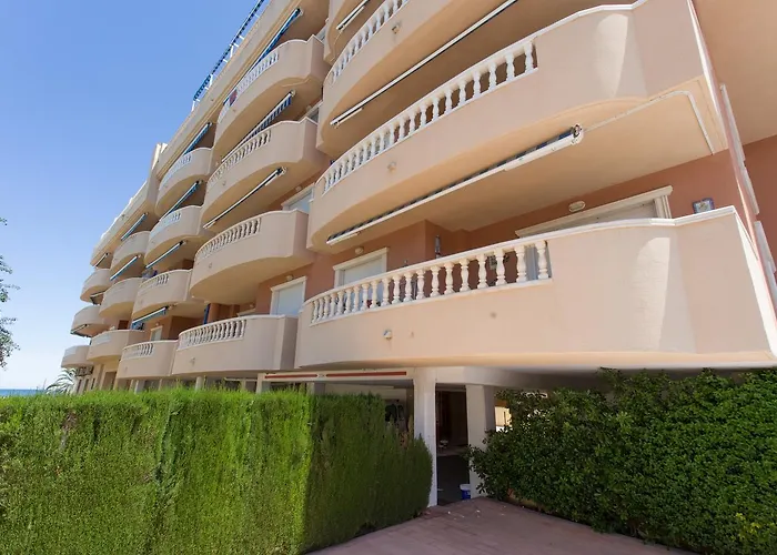Apartment Front Denia